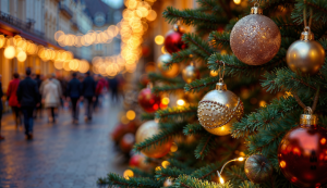 Luces Navidad Madrid 2025: Navidad en Moncloa.