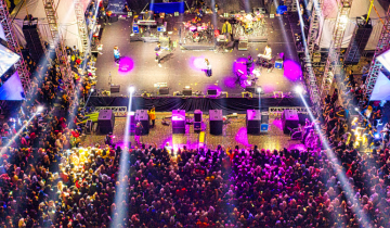 Noches del Bótanico 2026: dónde aparcar.