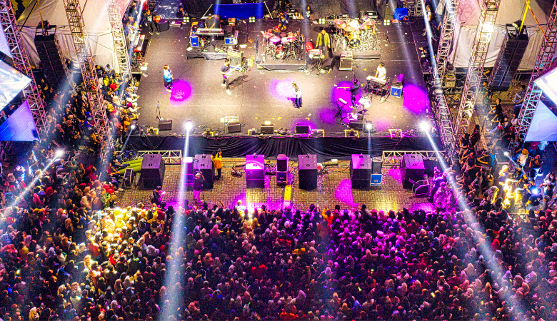 Noches del Bótanico 2026: dónde aparcar.